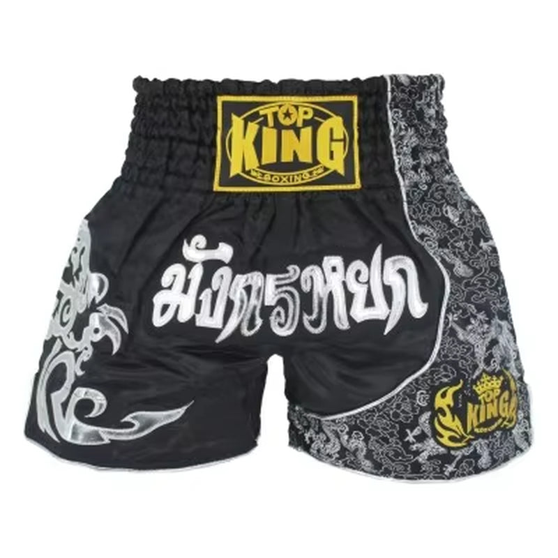 Men'S Boxing Pants Printing MMA Shorts Kickboxing Fight Grappling Short Tiger Muay Thai Boxing Shorts Clothing Sanda Cheap MMA