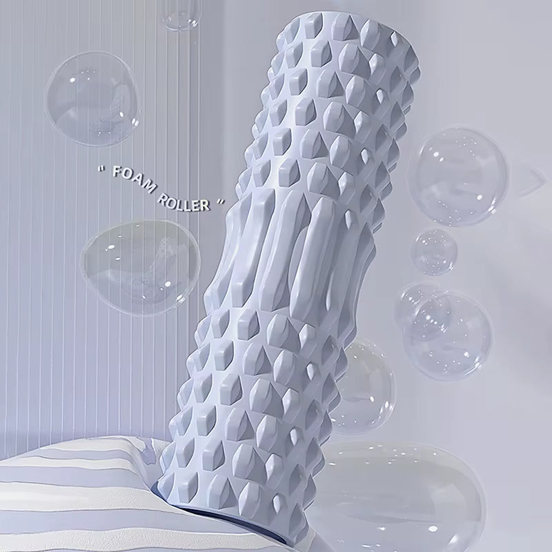 Foam Rollers for Muscle Massage - High-Density Back Foam Roller for Back Pain Relief & Muscle Recovery in Legs & Arms