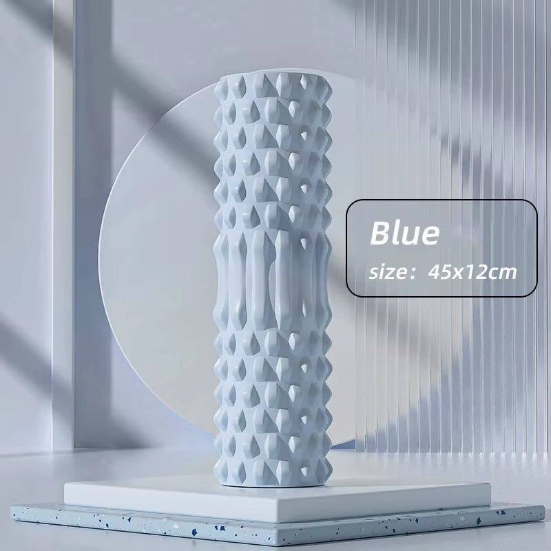 Foam Rollers for Muscle Massage - High-Density Back Foam Roller for Back Pain Relief & Muscle Recovery in Legs & Arms