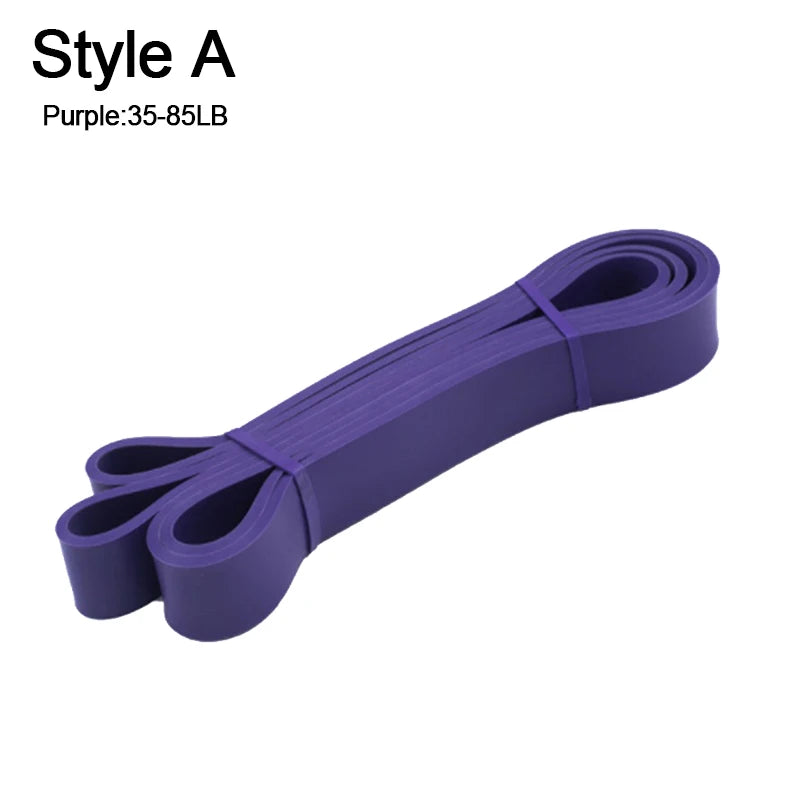 Premium Durable Resistance Band for High-Intensity Pilates, Fitness, and Sculpting Workouts. Heavy Duty Elastic Sports Belt For