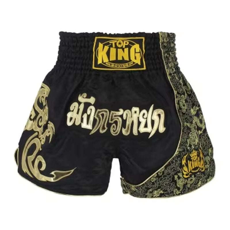 Men'S Boxing Pants Printing MMA Shorts Kickboxing Fight Grappling Short Tiger Muay Thai Boxing Shorts Clothing Sanda Cheap MMA