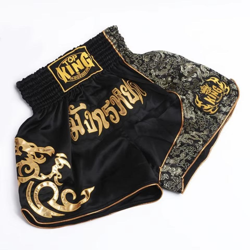 Men'S Boxing Pants Printing MMA Shorts Kickboxing Fight Grappling Short Tiger Muay Thai Boxing Shorts Clothing Sanda Cheap MMA