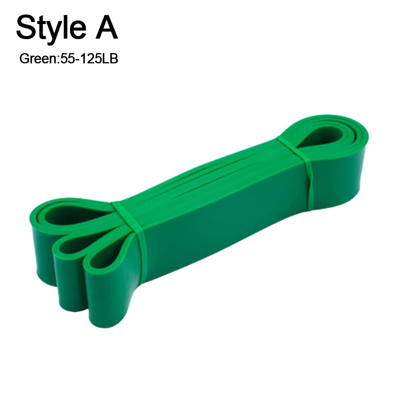Premium Durable Resistance Band for High-Intensity Pilates, Fitness, and Sculpting Workouts. Heavy Duty Elastic Sports Belt For