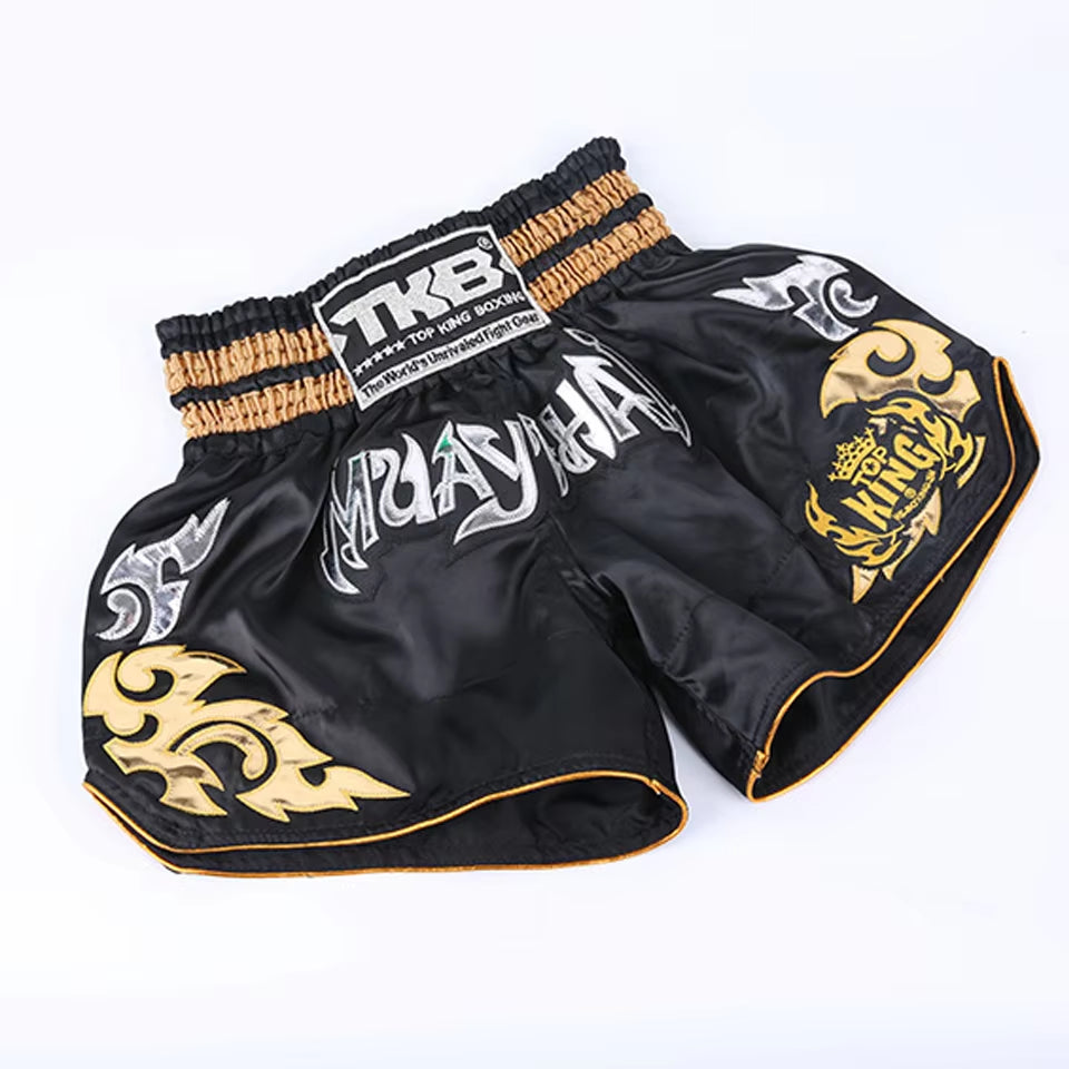 Men'S Boxing Pants Printing MMA Shorts Kickboxing Fight Grappling Short Tiger Muay Thai Boxing Shorts Clothing Sanda Cheap MMA